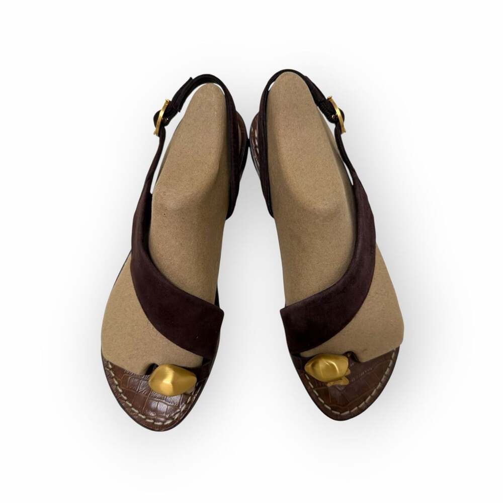 Sam Edelman Grace Suede Slingback Sandal